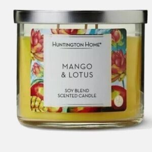 🪷🥭NWT🥭🪷Mango & Lotus 3 Wicked Candle